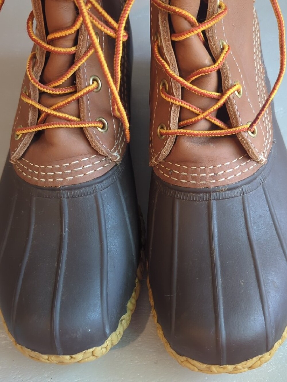 LL Bean‎ Boots 8" Tan Mens 10 - Picture 4 of 7